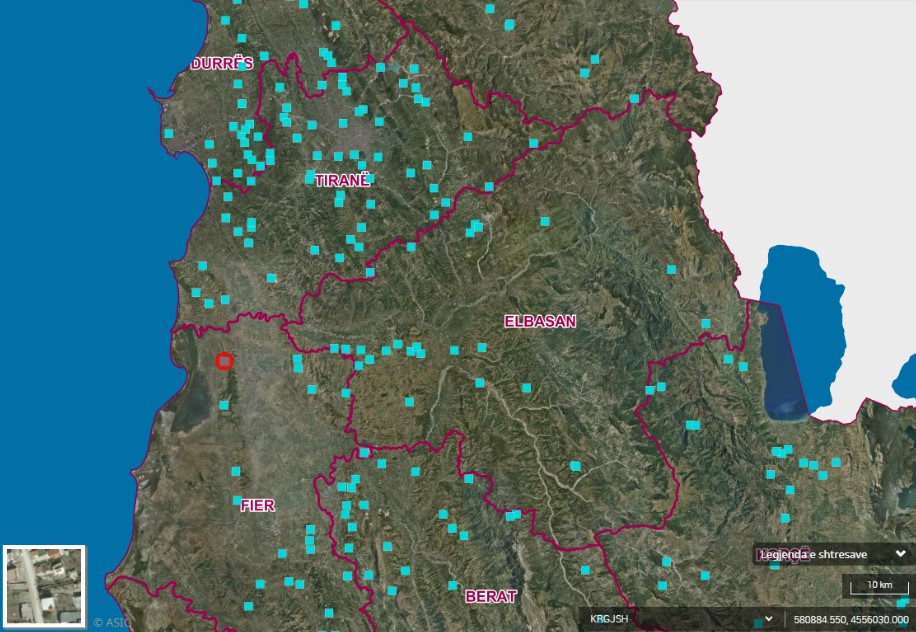 Informacioni gjeohapsinor, ASIG kalon ne varesi te Kryeministrit